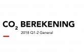 CO2-berekening - 2018 Q1-2 - General