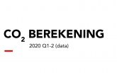 CO2 Berekening Q1-2 2020 (data)