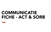 Communicatie fiche - Act & Sorb