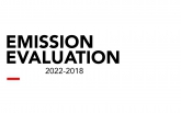 Emissies evaluatie