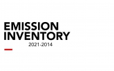 Emissie inventaris 2021-2014