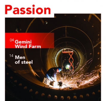 Ontdek de eerste uitgave van ons magazine 'Passion'!
