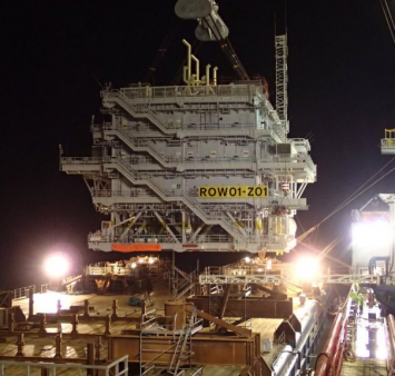Second Race Bank substation installed offshore