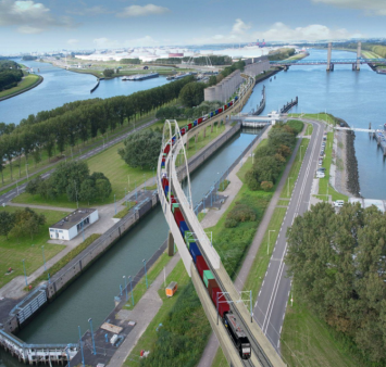 Consortium SaVe verlegt Havenspoorlijn in het kader van aanleg Theemswegtracé