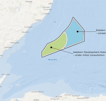 Smulders bouwt drie offshore transformer modules voor het Moray East windpark