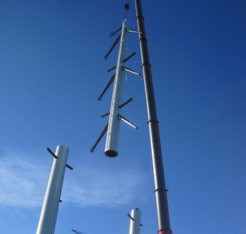 Smulders monteert eerste TenneT masten