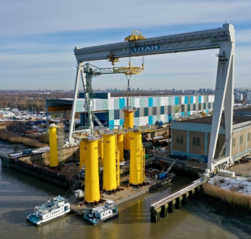 Smulders ships off first Saint-Nazaire TPs