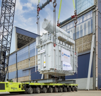 TenneT transformers successfully lifted into topside for Hollandse Kust (noord) substation
