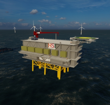 Dutch-Belgian consortium HSI awarded EPCI platform contract for most powerful offshore wind farm in Baltic Sea